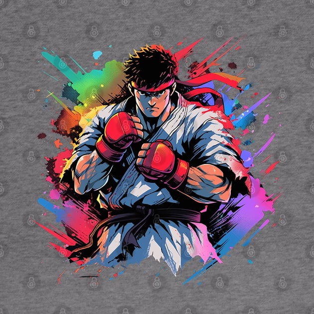 ryu by skatermoment